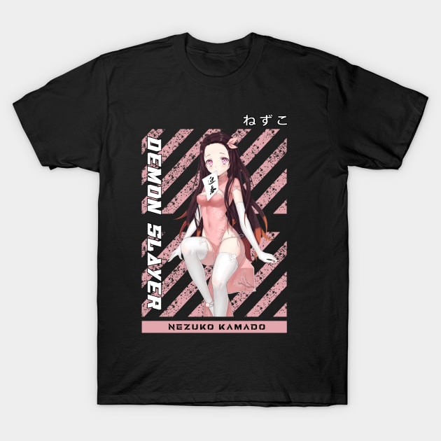 Nezuko Kamado T-Shirt by ANIME FANS